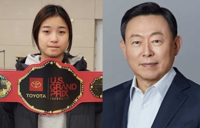 허리 다친 16살 스노보드 유망주…「치료비 7000만원 전액 내준 신동빈」