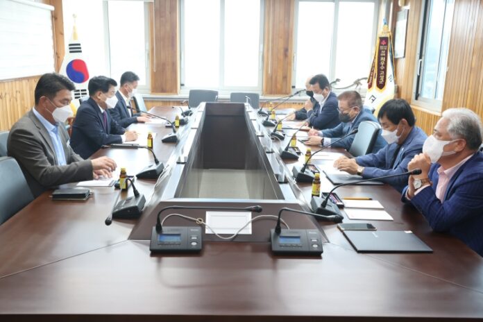고성군, 투자기업 발굴을 위한 투자유치위원회 새롭게 구성