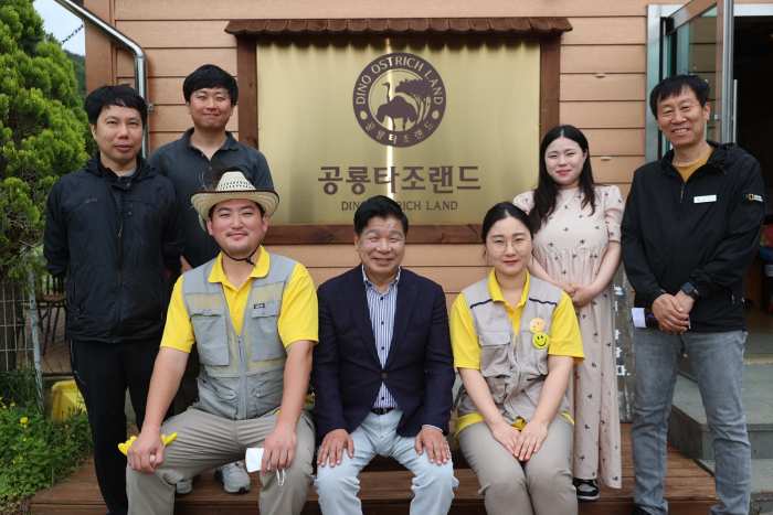 ［동정］이상근 고성군수, 고성 농업의 미래를 만나다!