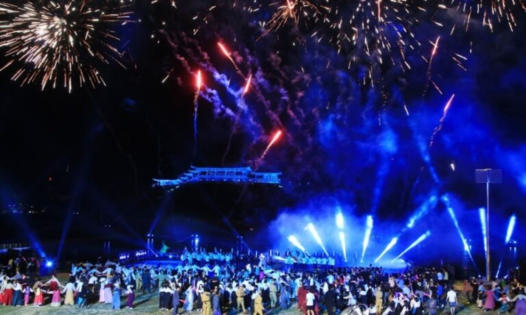 제64회 밀양아리랑대축제, 관람객 42만명 방문