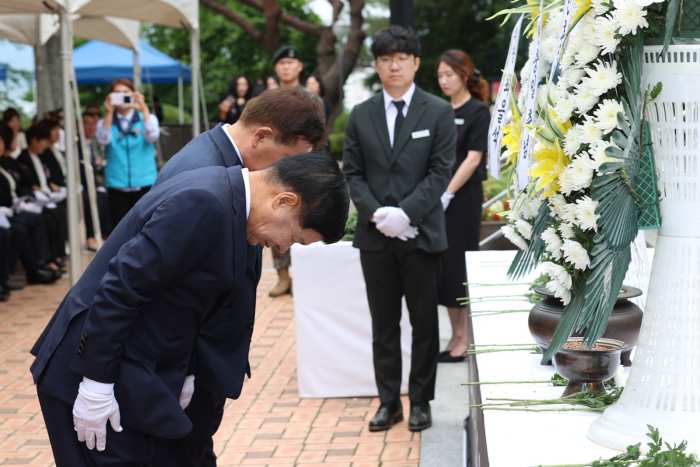 경남 고성군, 「제69회 현충일 추념식」 개최