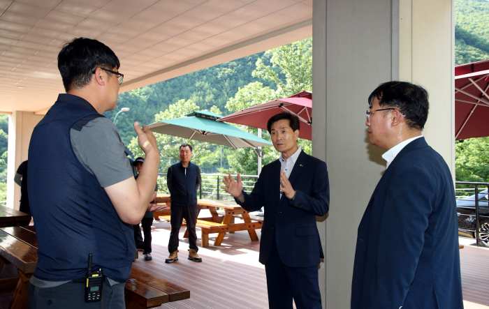 ［동정］안병구 밀양시장, 민생현장 및 주요 현안 사업장 방문