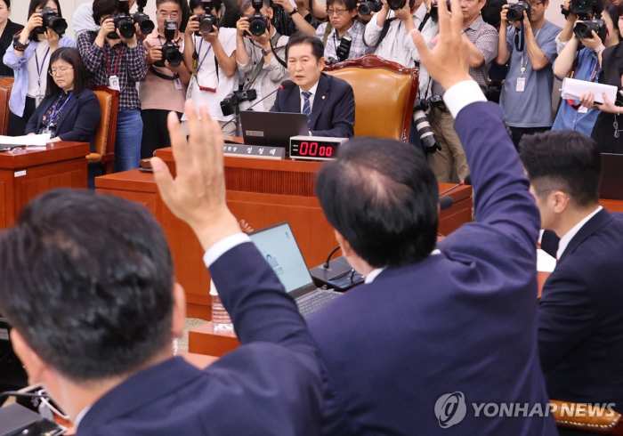 野, 법사위서 19·26일 「尹탄핵청원 청문회」…김건희 여사 증인채택