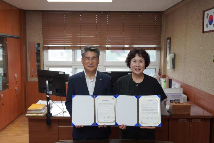 삼천포수협-노산초등학교와 「바다사랑 환경캠페인 행사 개최」