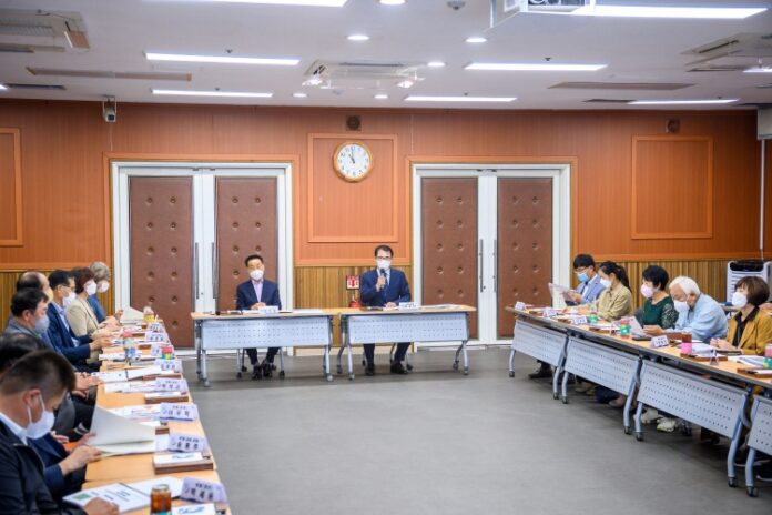 남해군, 제5기 지역사회보장계획 수립 연구용역 최종보고회 개최