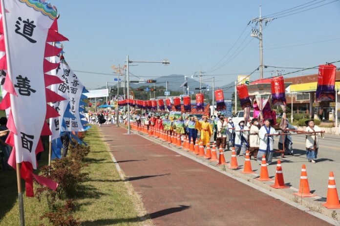 제45회 소가야문화제 성황리에 마쳐