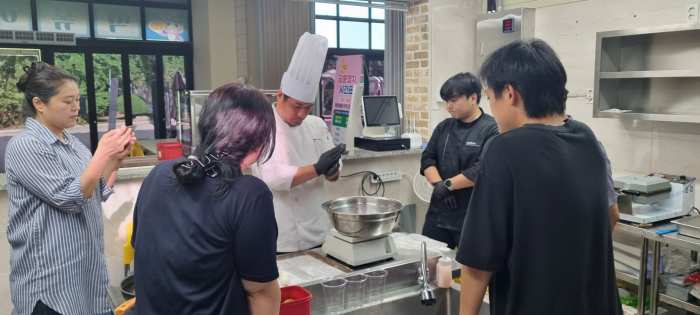경남 고성대표먹거리 「고성본전비빔우동」, 「고성팥물도넛」