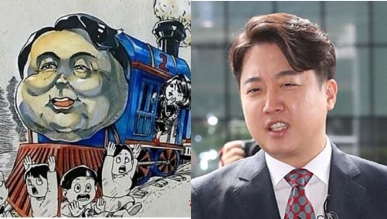 이준석,『신문사 만화 90% 정치 풍자』…『고등학생과 대학생 나이 차이도 얼마 안 나』尹 대통령 빗대 비판