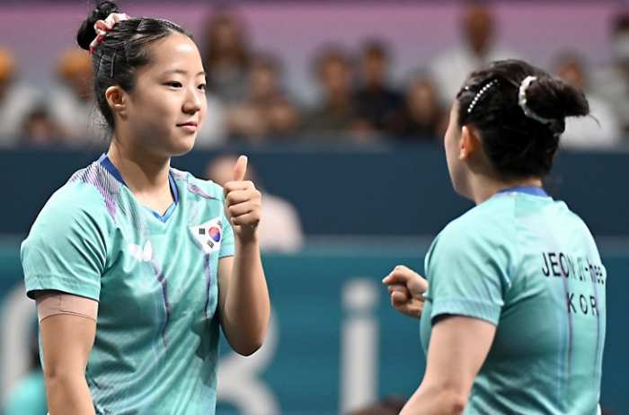 「한국 탁구, 동메달 2개」파리올림픽 마무리…독일 꺾은 여자 단체, 16년 만에 시상대 올라