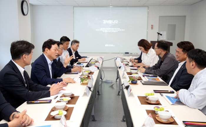 박완수 경남도지사, 「도민 만남의 날에 밀양시 방문」