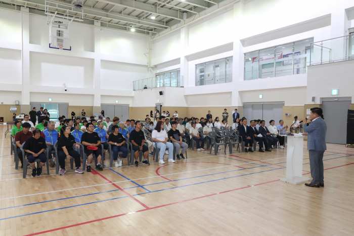 경남 고성군지역사회보장협의체, 2024년 고성군 장애인 슐런대회 성황리 개최