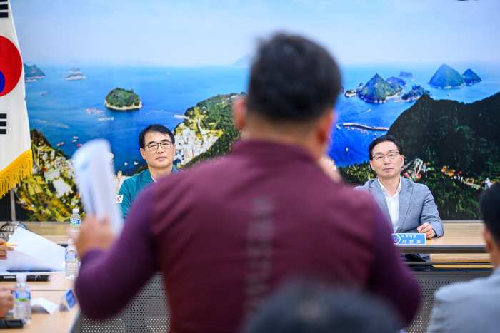 서천호 국회의원, 「고수온 피해 어업인 현장 간담회」 개최