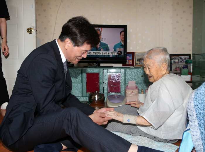 ［동정］안병구 밀양시장, 「추석맞이 민생 현장」 방문