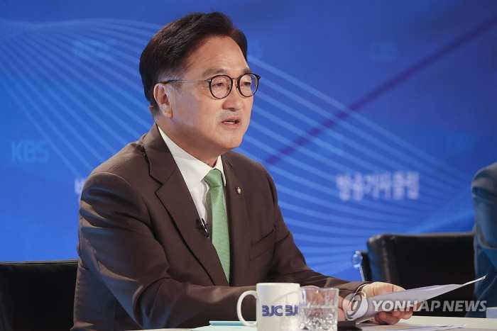 우의장 『국회, 김여사 의혹 방치 어려워…대통령 깊이 고민해야』