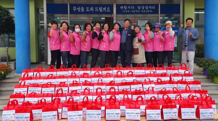 경남 남해군 상주면 지역사회보장협의체 「밑반찬 나눔데이」 실시