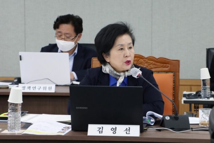 김영선 의원, 행안부 특별교부세 13억 확보… 현안사업 추진「탄력」