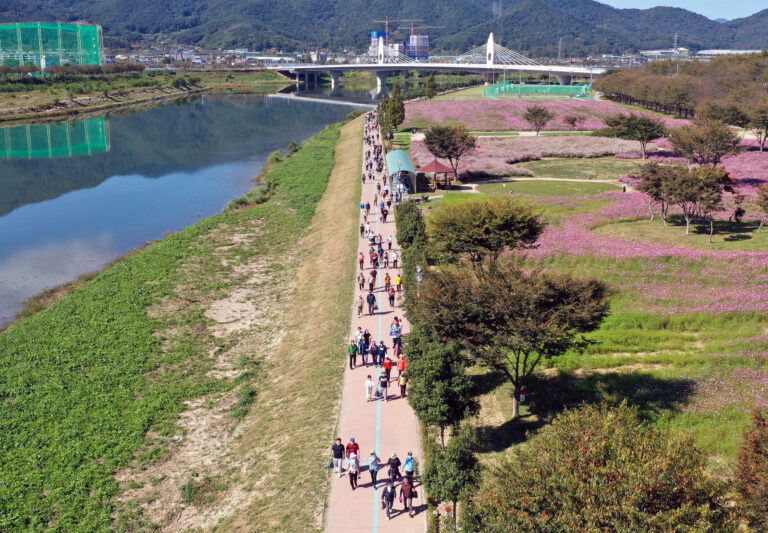 경남 밀양시, 가을정취와 함께 한 제4회 맑은공기 걷기대회 종료