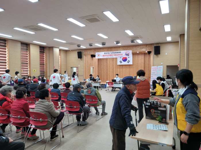 경남 고성군지역사회보장협의체-통영적십자병원과 함께하는 「2024년 찾아가는 누구나 진료센터」 운영