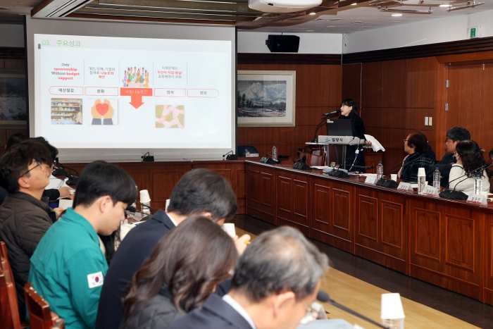 2024년 밀양시 혁신 우수사례 경진대회 열려