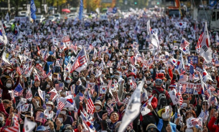 주말, 광화문 일대 보수·진보 대규모 집회…일대 혼잡 시작
