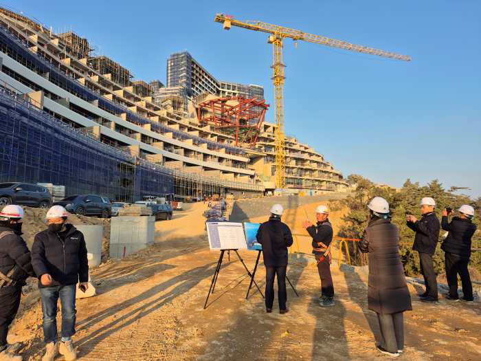 ［동정］「박영규 남해군 부군수」, 주요 현안 사업장 점검