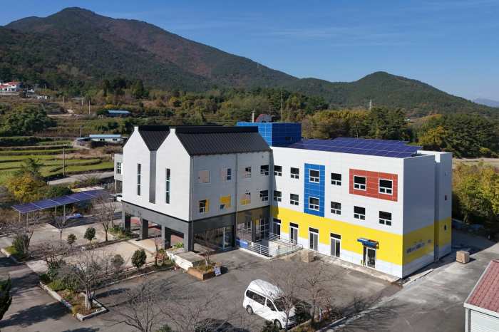 경남 남해군립노인전문병원 그린리모델링으로 새단장