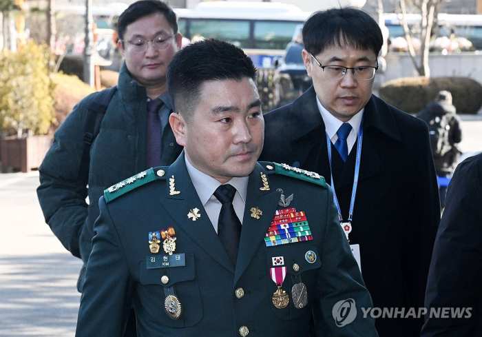 707단장 『국회 봉쇄 지시받았다…「150명 넘으면 안된다」 들어』