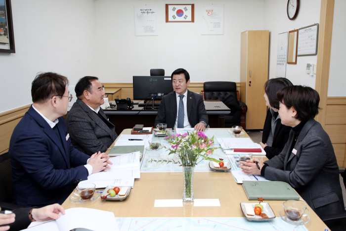 ［동정］곽근석 밀양시 부시장, 읍면동 방문 실시