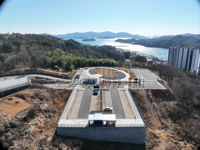 산과 바다의 조화 「남산공원 힐링캠핑장」 재개장