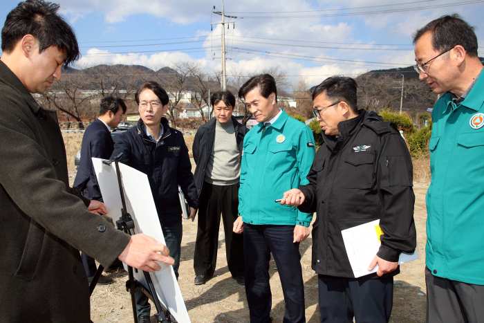 경남 밀양시, 현장 행정 강화로 민원 해결 및 지역발전 박차