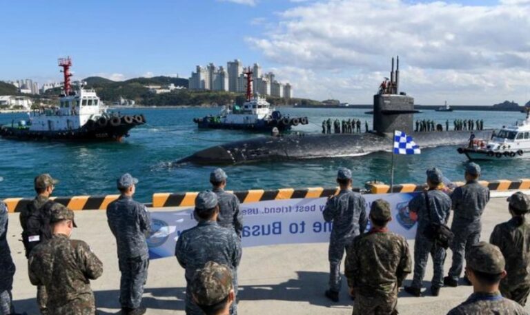 F-35B 군산·핵잠수함 부산…美전략자산 한반도 속속 도착