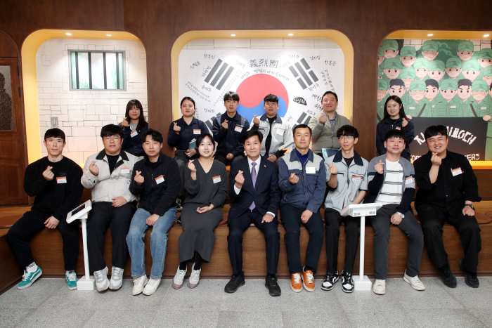 ［동정］안병구의 소통하기 좋은 날, 시설공단 신규 직원과 만남
