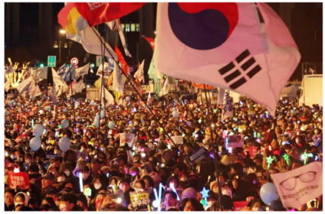 『한덕수가 다시 광장으로 불러내』…내란청산 의지 타오른다