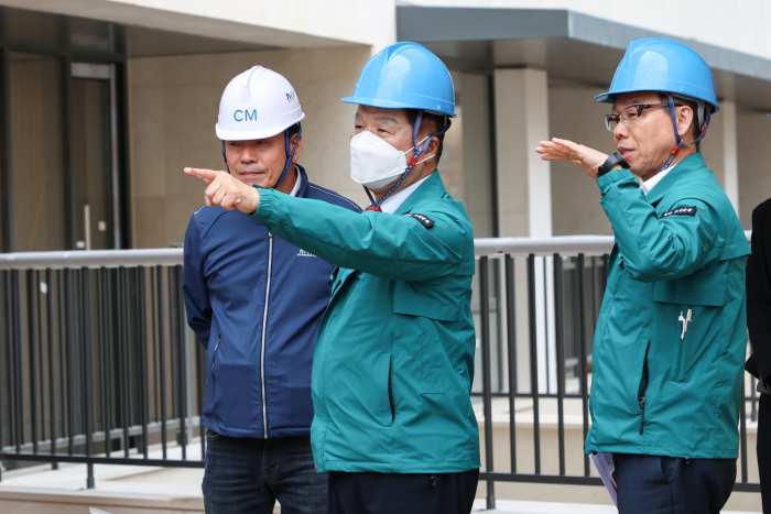 ［동정］이상근 고성군수「고성군 유스호스텔 건립사업」최종 점검