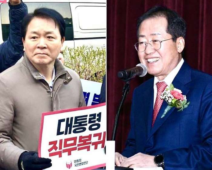 홍준표, 성일종 저격…『인간 말종, 의원직 사퇴하고 정계 은퇴하라』왜?