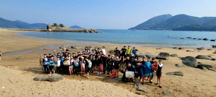 경남 남해군, 구미시 청소년과 함께하는「114 볼런투어」성료
