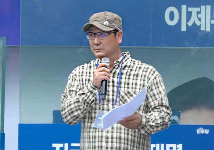 이재명 파주 유세 나온 시민 호소『주민 모두 정신과 다닌지 오래…대북 방송 그만하라』