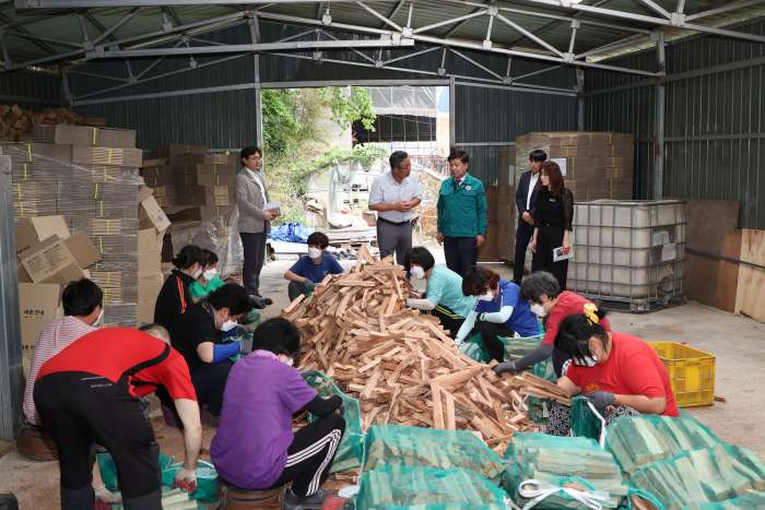 경남 고성군, 영보직업재활센 운영현황 점검 및 소통 시간 가져…