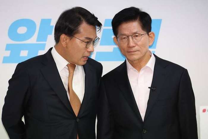 윤상현 선대위 합류에…일부 친한계『선거운동 중단』『힘 빠진다』