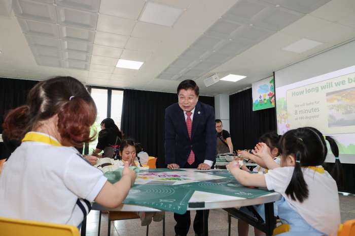 경남 고성군, 공룡 어학캠프 참관 및 유아교육 관계자 간담회 개최
