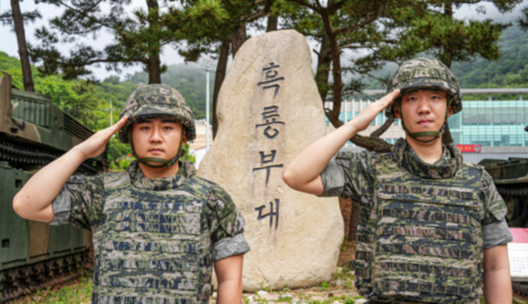 6·25참전 국가유공자 일행, 냉면 값 대신 지불한 해병대원의「미담」
