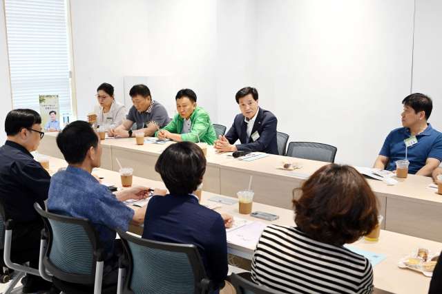 경남 밀양시,「안병구의 소통하기 좋은 날」다섯 번째 만남