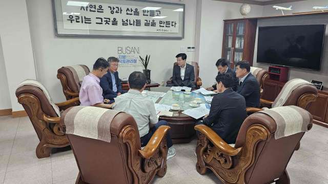 ［동정］안병구 밀양시장, 부산지방국토관리청 방문.. 현안 사업 협의