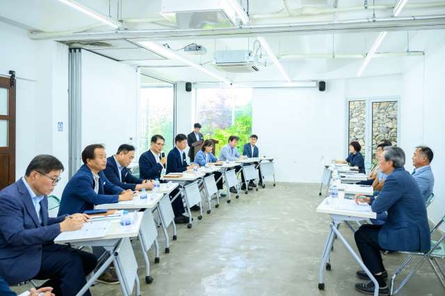 경남 남해군, 관광산업 발전을 위한 민박협회 간담회 개최