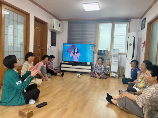 경남 밀양시, 폭염 대비 경로당 안전 점검