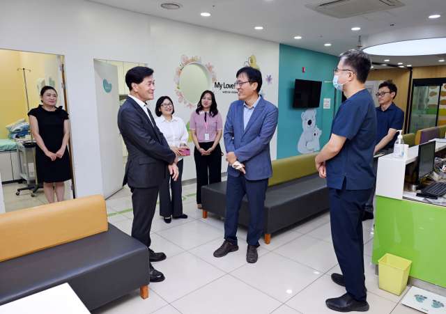 ［동정］안병구 밀양시장, 달빛어린이병원 운영 현황 점검