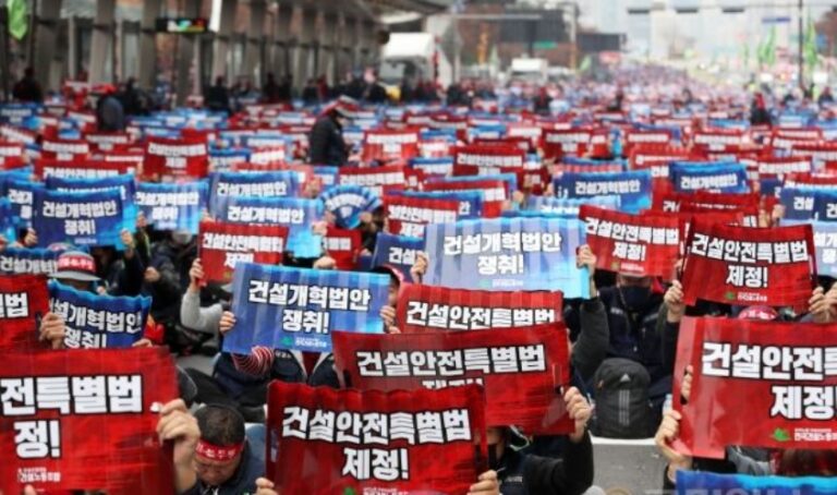 거세진 동투,「화물·교통대란」초비상