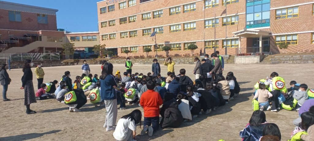 사천교육지원청, 「지진대피훈련」실시