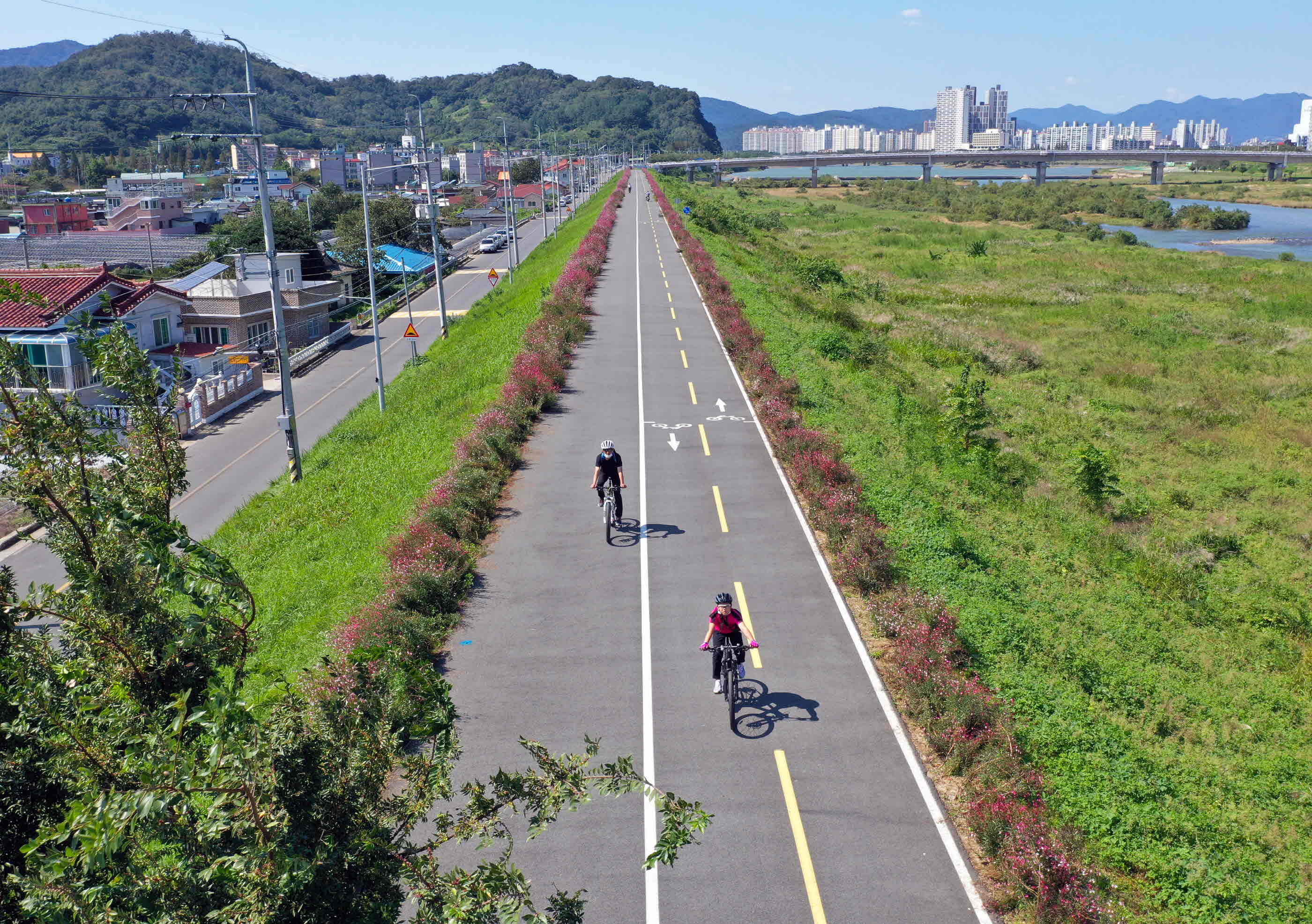 경남 밀양시, 자전거로 떠나는「오감 만족 라이딩 관광」