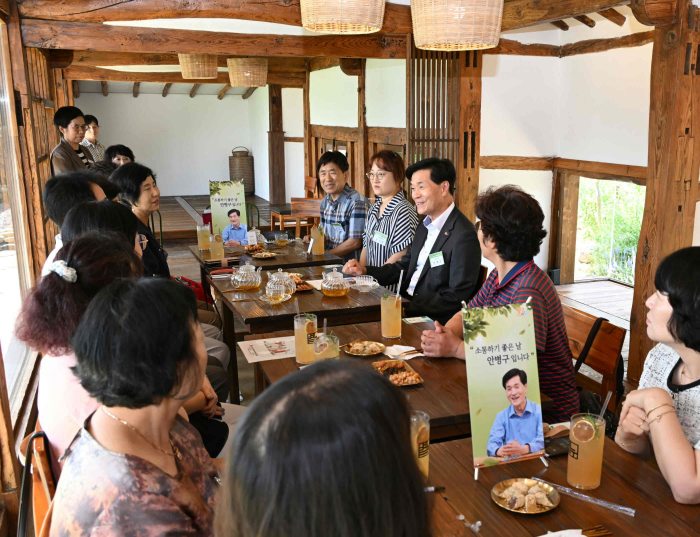 ［동정］안병구 밀양시장,「장애인활동지원사와 소통하기 좋은 날」여덟 번째 만남 가져